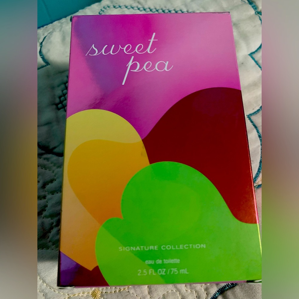 Bath and body SWEET PEA PERFUME